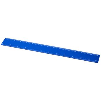 Refari liniaal van 30 cm van gerecycled plastic