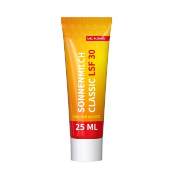 SPF 30 zonnemelk, tube