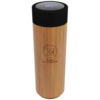 SCX.design D11 500 ml bamboe smart fles