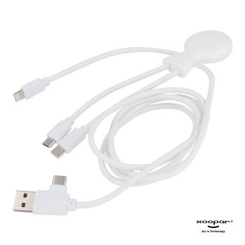 3199, Xoopar Mr. Bio Powerbank en kabelpakket 7.000mAh