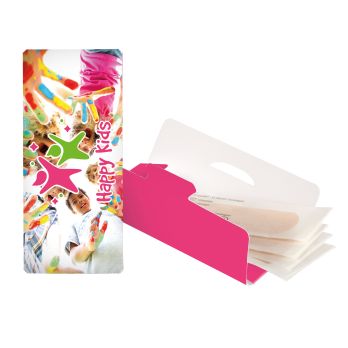 Pleisters in een envelop