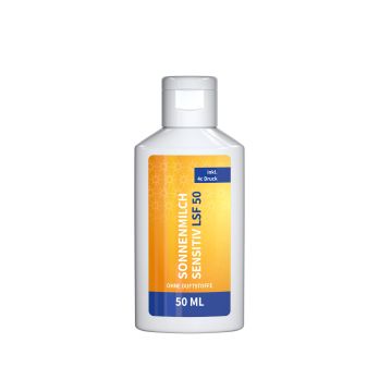 Zonnemelk SPF 50 (sens.), Body Label (R-PET)