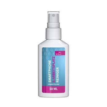 Smartphone & werkplek reiniger, Body Label