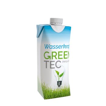 Water, Tetra Pak, statiegeldvrij