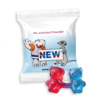 HARIBO Bärchen-Pärchen Reclamezakje