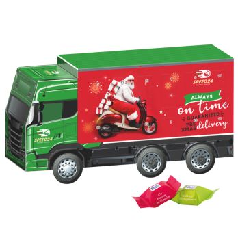 Adventskalender vrachtwagen