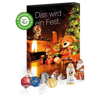 Adventskalender Lindt Lindor