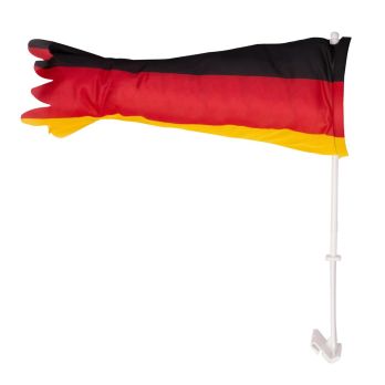 Auto-vlag "Tube" Duitsland
