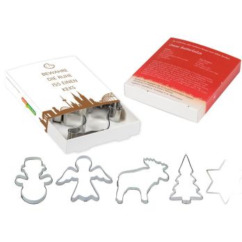 Bakvormen premium doos - Xmas