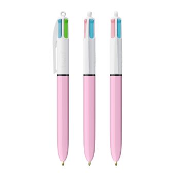 BIC- 4-kleuren Fashion balpen