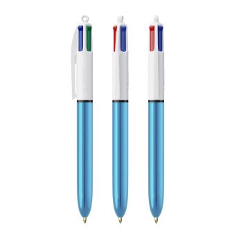 BIC- 4 Colours Shine balpen