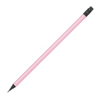 Potlood met gum in metallic kleuren JAMES