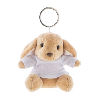 BunnyFob pluche konijnen sleutelhanger