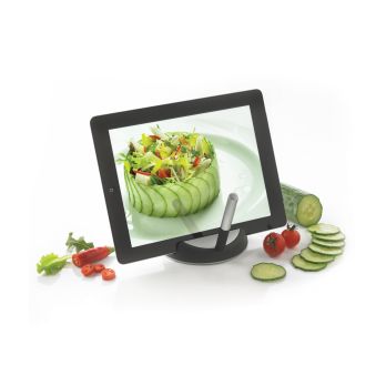 Chef tablethouder met touchpen