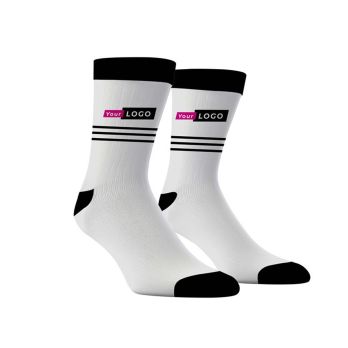 Premium Classic Socks Crew One Size met standaardlabel