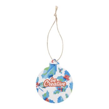 CreaJul Seed kerstboomdecoratie van zaadpapier