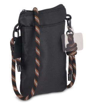 Crossbody buideltas met paracord schouderriem