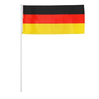 Decoratie-vlaggen set "Stick" Duitsland, set van 11