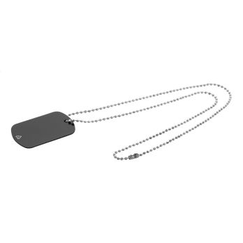 Delta ID tag ketting