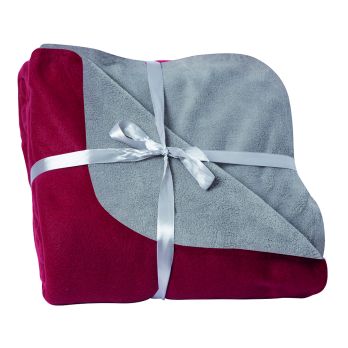 Duodeken fleece/coral 180x130 cm