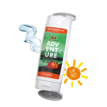 DuoPack Zonnemelk SPF 30 + Handontsmettingsgel