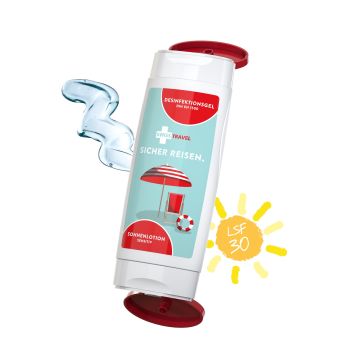 DuoPack zonnemelk SPF 30 (sens.) + handdesinfecterende gel