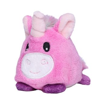 Pluche knuffel eenhoorn, roze