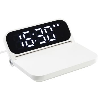 Fast Wireless Oplader met Wekker REEVES-BOXBURN