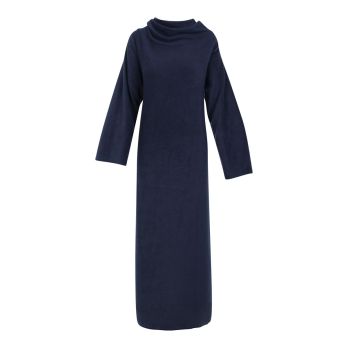 Fleece deken met mouwen