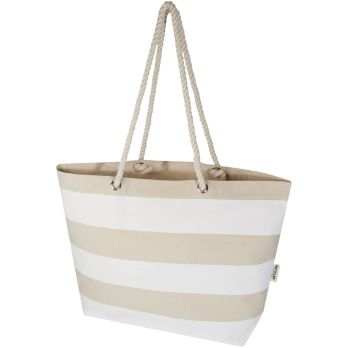 Florida 270 g/m² strandtas van gerecycled GRS-materiaal