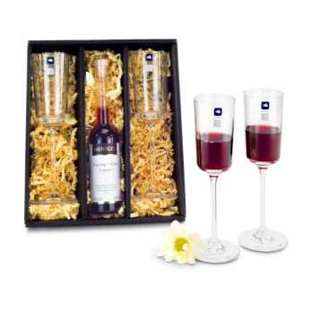 Geschenkset / Presentset: Likeurgenot