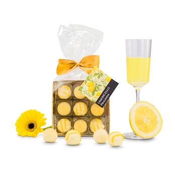 Cadeauset / Presentset: Limoncello pralines