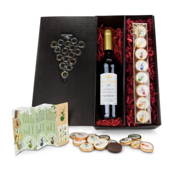 Geschenkset: Chocolade voor wijn