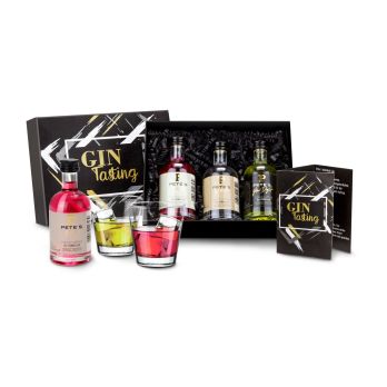 Geschenkset: Gin-proeverij, 3 exclusieve ginsoorten