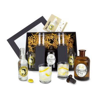 Geschenkset: Gin Tonic Set 'Gallus 43'