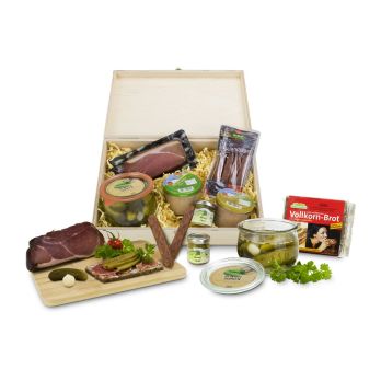 Geschenkset: Hartige kist