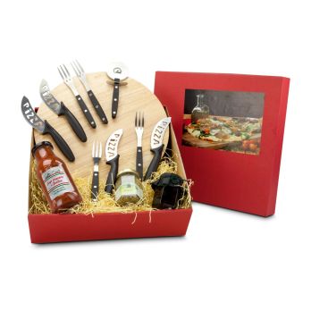 Geschenkset: Pizza Italia
