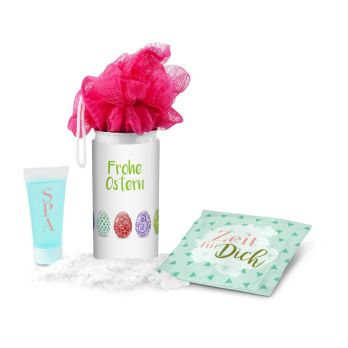 Geschenkset: SPA-blik Pasen, het nest in het blik