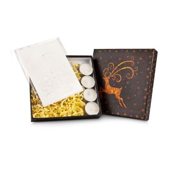 Geschenkset: Sfeervolle papieren lantaarns