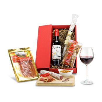 Geschenkset: Tapas Serrano