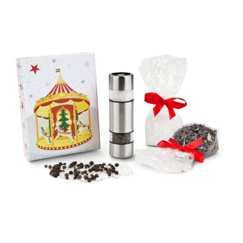 Geschenkset: Kerstduo zout & peper