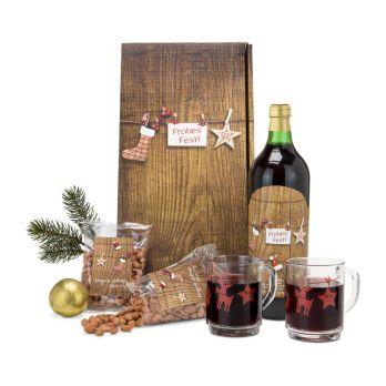 Geschenkset: Kerstmarkt
