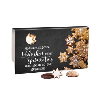 Promotionele geschenkdoos met peperkoekmix
