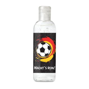 WK handreinigingsgel High Five, 100 ml voor voetbalfans