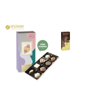 Heilemann praline selectie in schuifdoosje