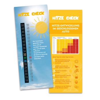 HitteCheck-kaart Auto