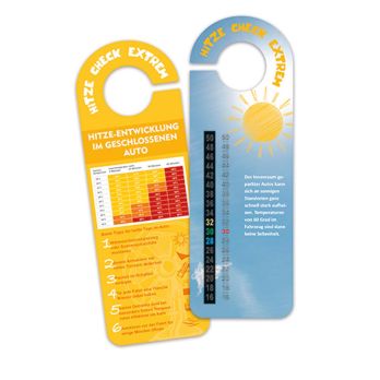 HitteCheck-spiegelhanger Auto