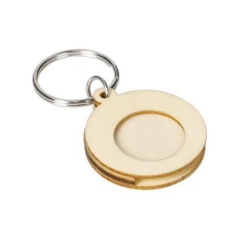 Houten sleutelhanger "Chip"