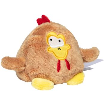Pluche knuffel kip