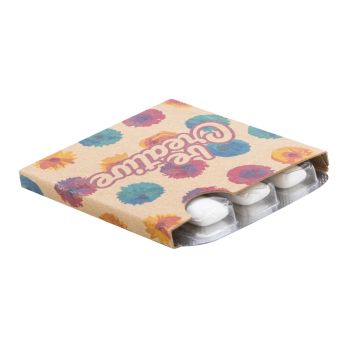 Individueel te bedrukken kauwgomblister CreaChew 6 Eco